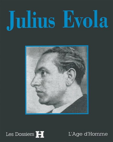 Couverture de Julius Evola