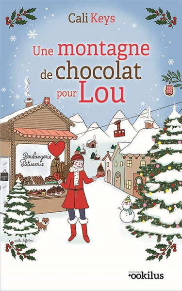 Couverture de Une montagne de chocolat pour Lou