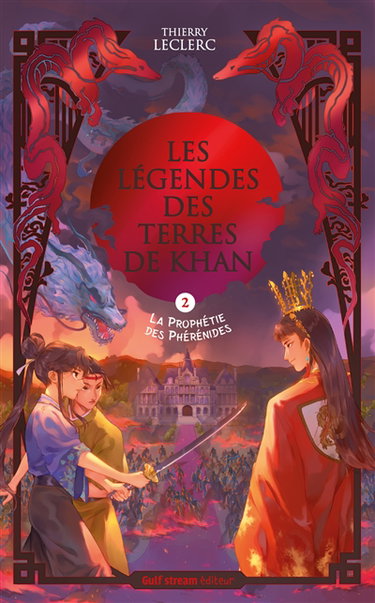 Couverture de Les légendes des terres de Khan. Vol. 2. La prophétie des Phérénides