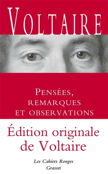 Couverture de Pensées, remarques et observations