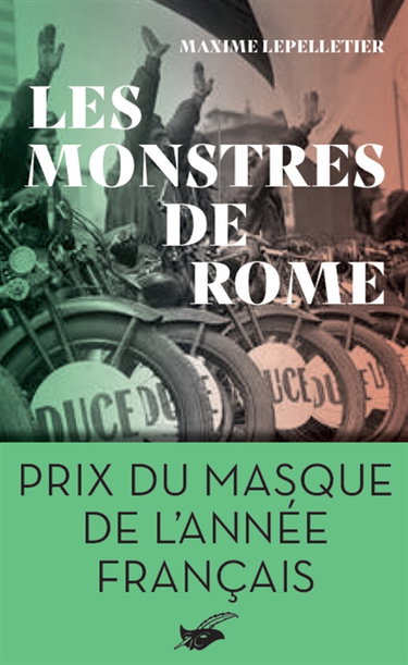 Couverture de Les monstres de Rome