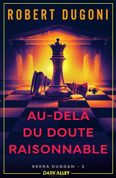 Couverture de Keera Duggan 2 : Au-delà du doute raisonnable