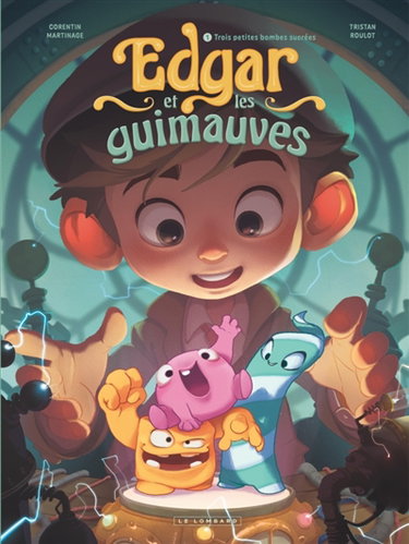 Couverture de Edgar et les guimauves. Vol. 1. Trois petites bombes sucrées