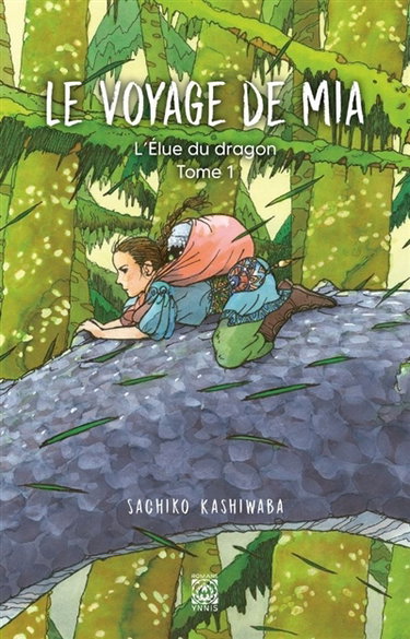 Couverture de L'élue du dragon. Vol. 1. Le voyage de Mia