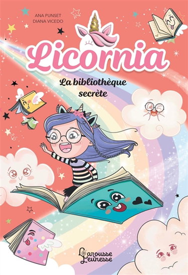 Couverture de Licornia. Vol. 13. La bibliothèque secrète