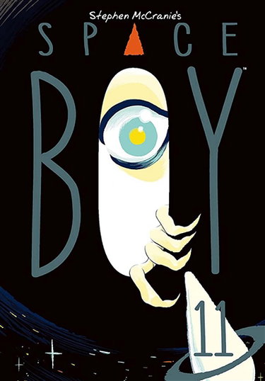 Couverture de Space boy. Vol. 11