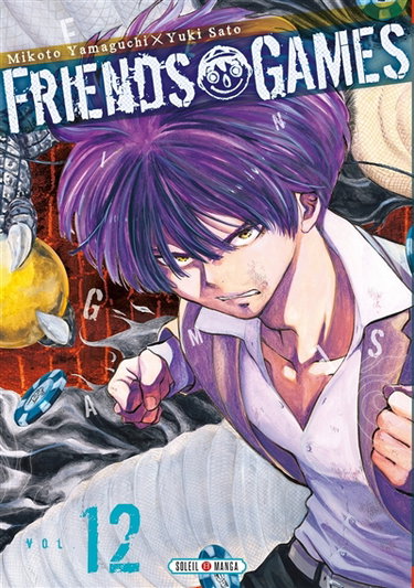Couverture de Friends games. Vol. 12