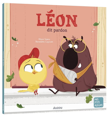 Couverture de Léon dit pardon