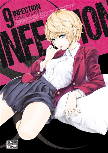 Couverture de Infection. Vol. 9