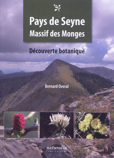 Couverture de Pays de Seyne, massif des Monges : découverte botanique