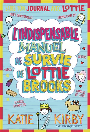 Couverture de Lottie Brooks. L'indispensable manuel de survie de Lottie Brooks