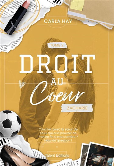 Couverture de Droit au coeur. Vol. 2. Zacharie