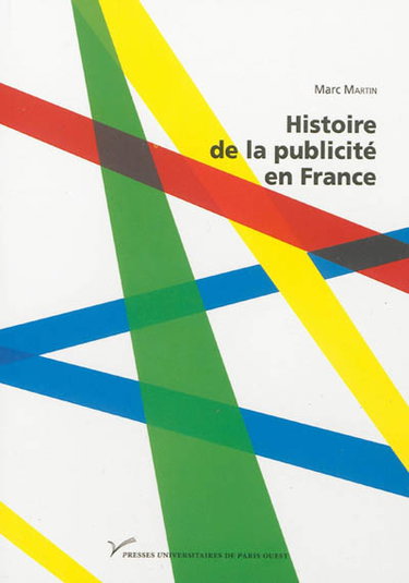 Couverture de Histoire de la publicité en France