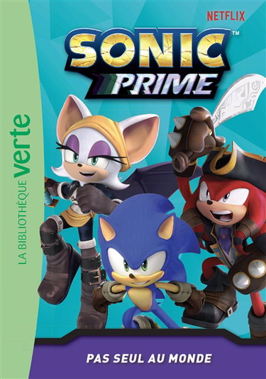 Couverture de Sonic prime. Vol. 6. Pas seul au monde