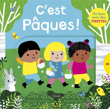 Couverture de C'est Pâques !
