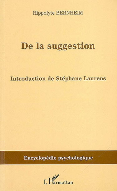 Couverture de De la suggestion (1911)