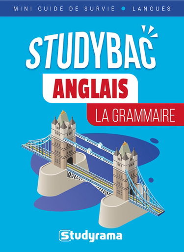 Couverture de Anglais : la grammaire
