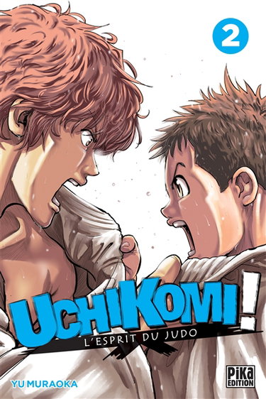 Couverture de Uchikomi ! : l'esprit du judo. Vol. 2