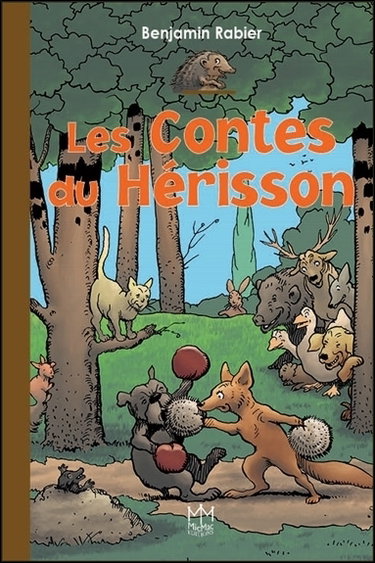 Couverture de Les contes du hérisson
