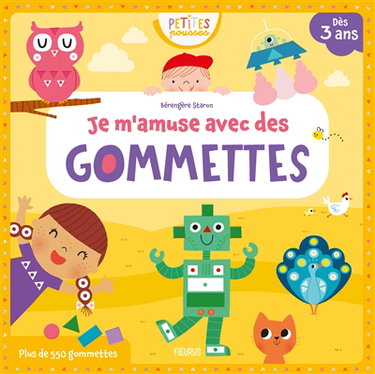 Couverture de Je m'amuse avec des gommettes