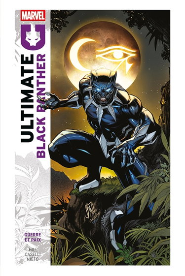 Couverture de Ultimate Black Panther. Vol. 1. Guerre et paix