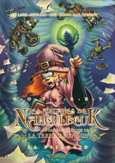 Couverture de Les arcanes de Naheulbeuk