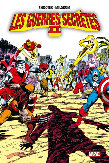 Couverture de Les guerres secrètes. Vol. 2