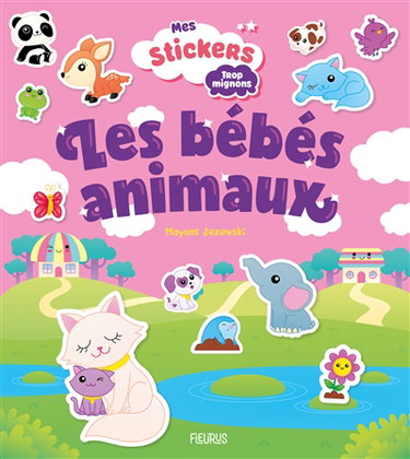 Couverture de Les bébés animaux