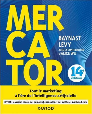 Couverture de Mercator : tout le marketing d'aujourd'hui à l'ère de l'intelligence artificielle