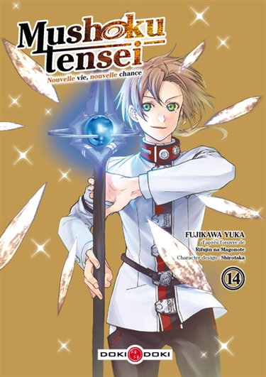 Couverture de Mushoku tensei : nouvelle vie, nouvelle chance. Vol. 14