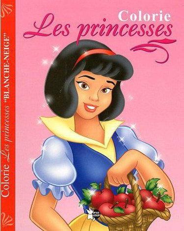 Couverture de Blanche-Neige