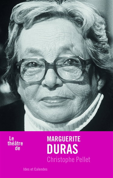 Couverture de Le théâtre de Marguerite Duras