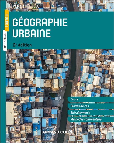 Couverture de Géographie urbaine