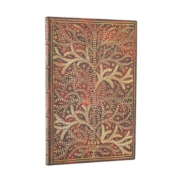 Couverture de 12 Mois Flexi 2026 Forêt Sauvage Maxi Horizontal