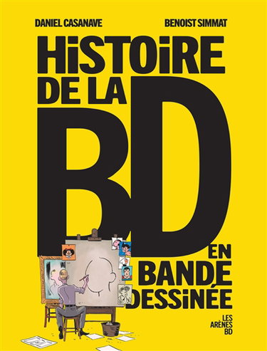 Couverture de Histoire de la BD en bande dessinée