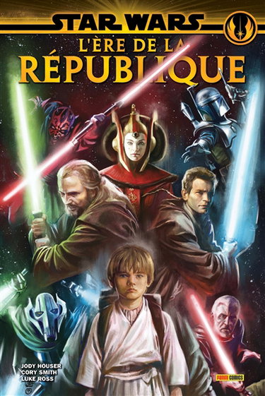Couverture de Star Wars : l'ère de la République