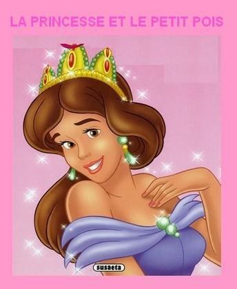 Couverture de La princesse et le petit pois