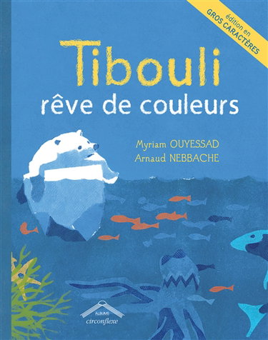 Couverture de Tibouli rêve de couleurs