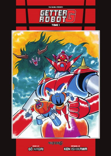 Couverture de Getter Robot G. Vol. 1