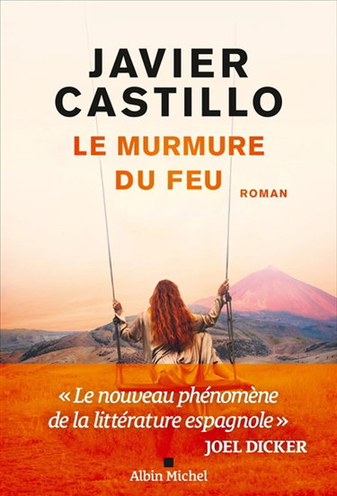 Couverture de Le murmure du feu