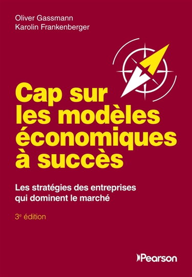 Couverture de Cap sur les modèles économiques à succès : les stratégies des entreprises qui dominent le marché