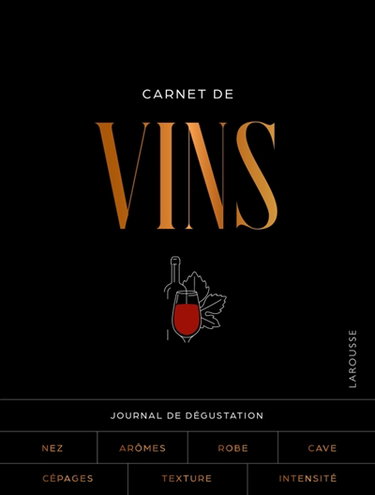 Couverture de Carnet de vins