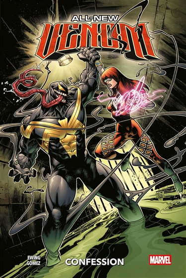 Couverture de All-New Venom. Vol. 2. Confession