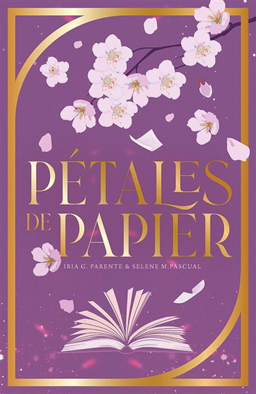 Couverture de Pétales de papier
