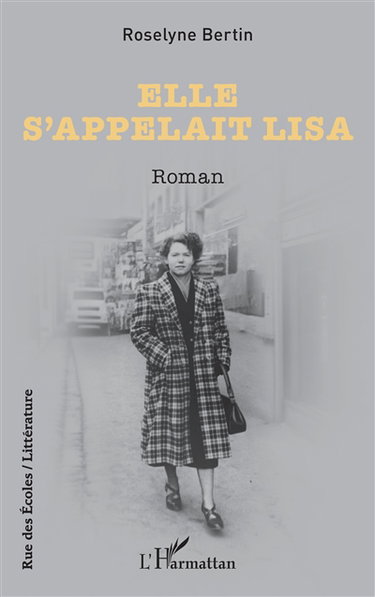 Couverture de Elle s'appelait Lisa