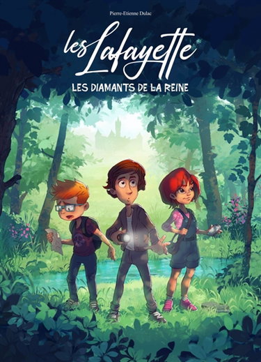 Couverture de Les Lafayette et les diamants de la reine