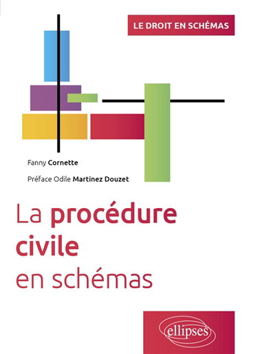 Couverture de La procédure civile en schémas