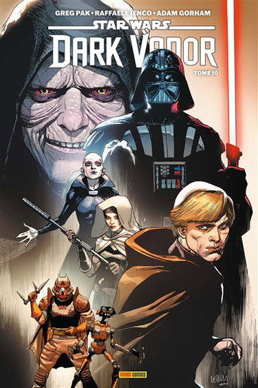 Couverture de Dark Vador. Vol. 10. Fantômes