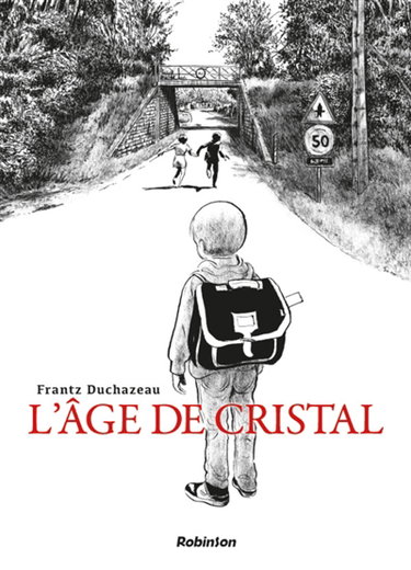 Couverture de L'âge de cristal par Frantz Duchazeau