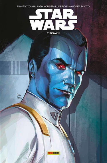 Couverture de Star Wars : Thrawn